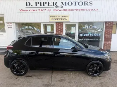 Used Vauxhall Corsa 2023 Black Hatchback