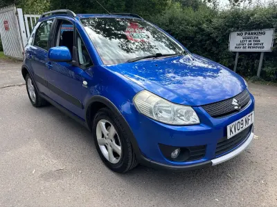Used Suzuki SX4