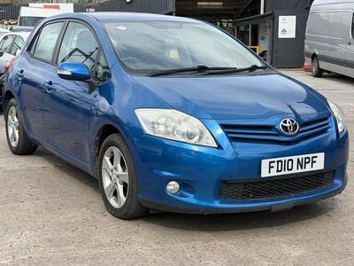 Used Toyota Auris 2010 Blue Hatchback