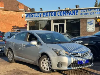 Used Toyota Avensis