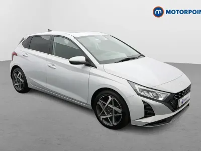 Używany Hyundai i20 Ultimate 101 KM (74 kW) 2025 Szary Hatchback