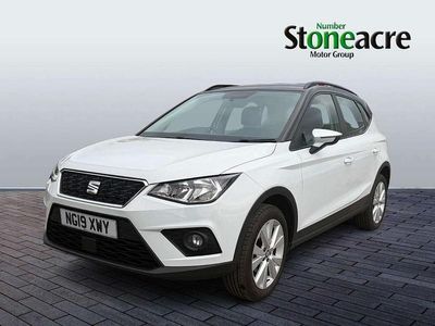Used Seat Arona SE Technology 95 HP (69 kW) 2019 White SUV