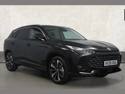 New MG HS Trophy 221 HP (162 kW) 2026 Black SUV