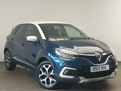 Used Renault Captur GT-Line 90 HP (66 kW) 2019 Blue SUV