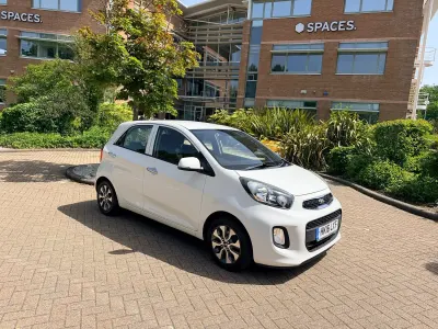 Second-hand Kia Picanto 84 CP (61 kW) 2016 Alb Hatchback