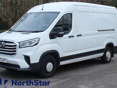 Used Maxus V90 150 HP (110 kW) 2024 Van