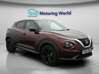Used Nissan Juke S 114 HP (83 kW) 2024 Red SUV