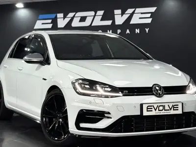 Used VW Golf VII R 300 HP (220 kW) 2019 White Hatchback