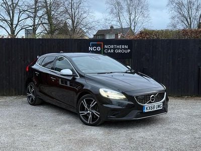 Used Volvo V40 R-Design Pro 150 HP (110 kW) 2018 Black Hatchback