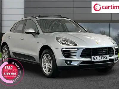 Used Porsche Macan