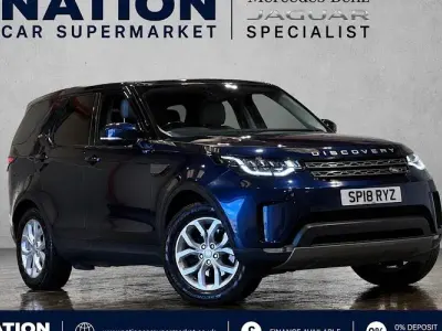 Used Land Rover Discovery SE 258 HP (189 kW) 2018 Blue SUV