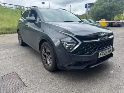 Used Kia Sportage GT-Line S 226 HP (166 kW) 2022 Grey SUV
