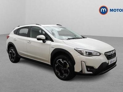Used Subaru XV Premium 150 HP (110 kW) 2023 White SUV