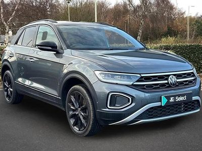 Grey Used 2023 VW T-Roc Style SUV | £20,000 (Fair price)