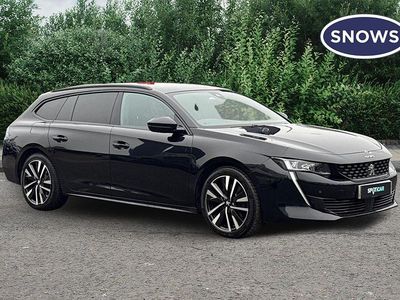 Used Peugeot 508 Premium 225 HP (165 kW) 2022 Black