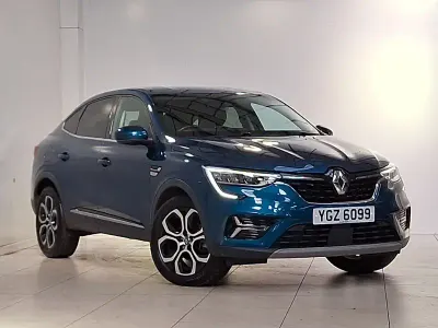 Usado Renault Arkana Techno 142 CV (104 kW) 2023 Azul SUV