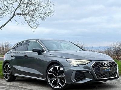 Used Audi A3 S-Line 2021 Grey Hatchback