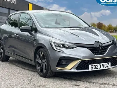 Used Renault Clio V Engineered 145 HP (106 kW) 2023 Grey  Hatchback