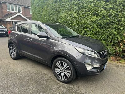 used Kia Sportage 2.0 CRDi KX-4 5dr