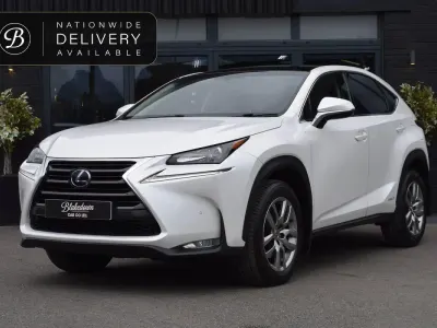 Used Lexus NX300h Luxury Line 2017 White SUV