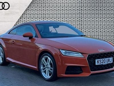 Orange Used 2020 Audi TT Sport Coupe | £19,250 (Good price)