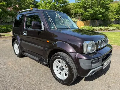 Used Suzuki Jimny 2009 Purple SUV