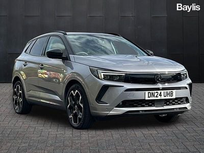 Used Vauxhall Grandland X Ultimate 2024 Grey SUV