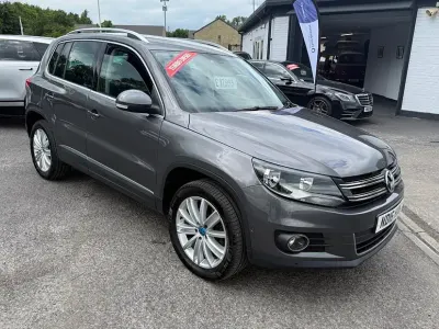 Used VW Tiguan Edition 150 HP (110 kW) 2016 Grey SUV