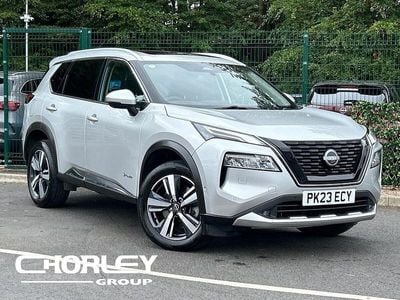 Silver Used 2023 Nissan X-Trail S SUV | £28,012 (Fair price)