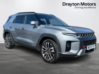 Used KGM Torres 163 HP (119 kW) 2025 Grey SUV