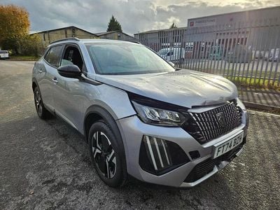 Grey Used 2024 Peugeot 2008 Allure SUV | £6,695