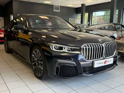 Used BMW 730 M Sport 2020 Black Sedan