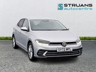 Used VW Polo Style 2022 Silver Hatchback