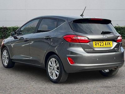 Used Ford Fiesta Titanium 2023 Grey Hatchback