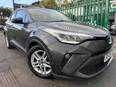 Grey Used 2020 Toyota C-HR SUV | £11,495