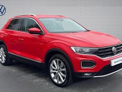 Used VW T-Roc