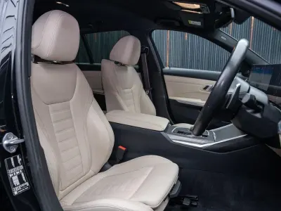 Used BMW 320 M Sport 2022 Black Estate