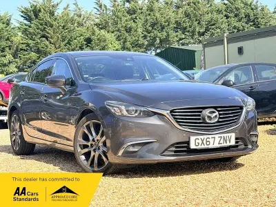 Used Mazda 6 Inclusive 175 HP (128 kW) 2017 Grey Sedan