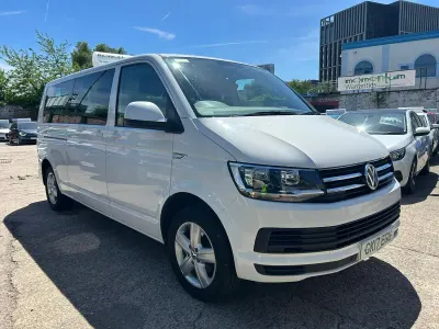 Used VW T6 SE 102 HP (75 kW) 2017 White Van