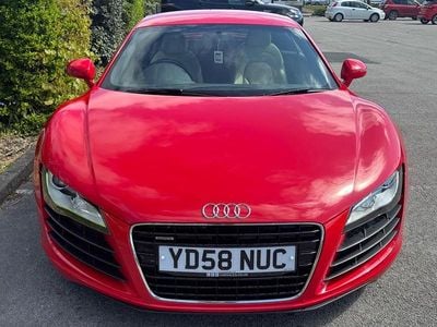 Begagnad Audi R8 Coupé 420 HK (308 kW) 2008 Röd Sportkupé