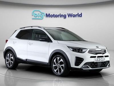 Used Kia Stonic GT-Line 2021 White SUV