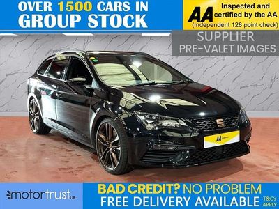 Used Seat Leon 4Drive 300 HP (220 kW) 2020 Black Estate