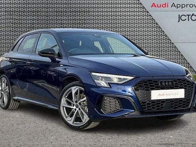 used Audi A3 Sportback (2023/73)35 TDI Black Edition 5dr S Tronic