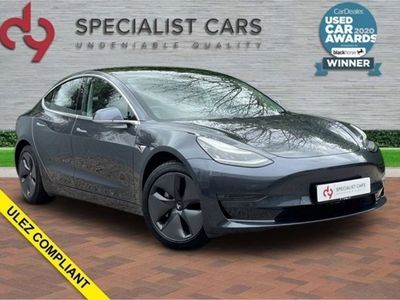 used Tesla Model 3 Long Range AWD 4dr Auto