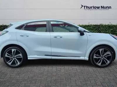 Used Ford Puma ST-Line 155 HP (114 kW) 2023 White SUV