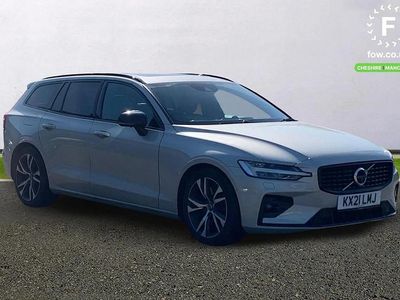 Used Volvo V60 R-Design 2021 Gold Estate