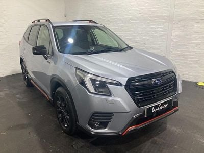 Silver Used 2024 Subaru Forester Sport SUV | £26,495 (A bit pricey)