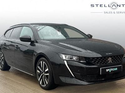 Used Peugeot 508 SW Premium 224 HP (164 kW) 2022 Black Estate