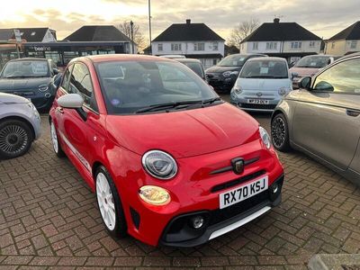 used Abarth 595 1.4 T-JET ESSEESSE 70TH EURO 6 3DR PETROL FROM 2020 FROM SLOUGH (SL1 6BB) | SPOTICAR