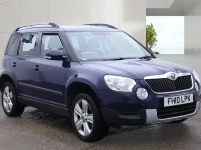 Used Skoda Yeti